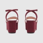 Gucci Women’s Horsebit flatform sandal - Image 3